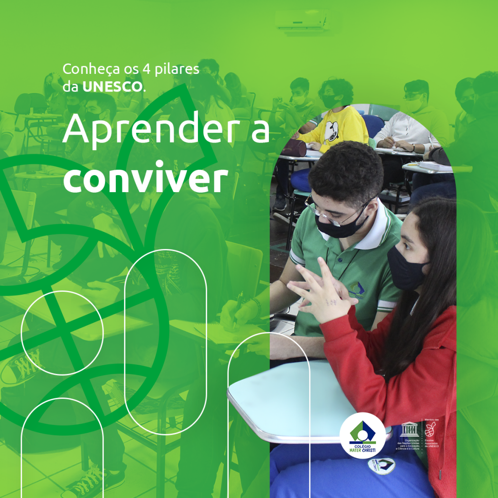 Conhecer para respeitar e aprender a conviver na diversidade