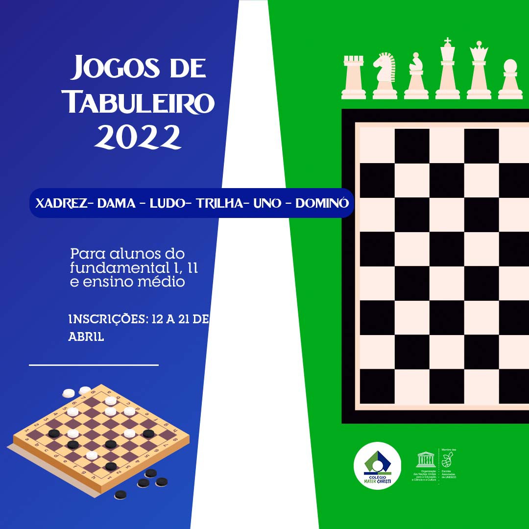 Jogo Dama e Trilha - Tabuleiro e Peças - Azul Esportes