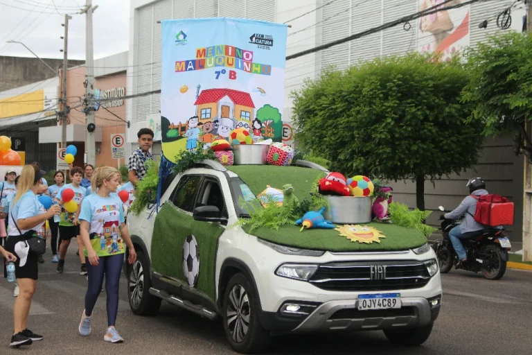 Cortejo - XXIII Seminário Literário do Colégio Mater Christi