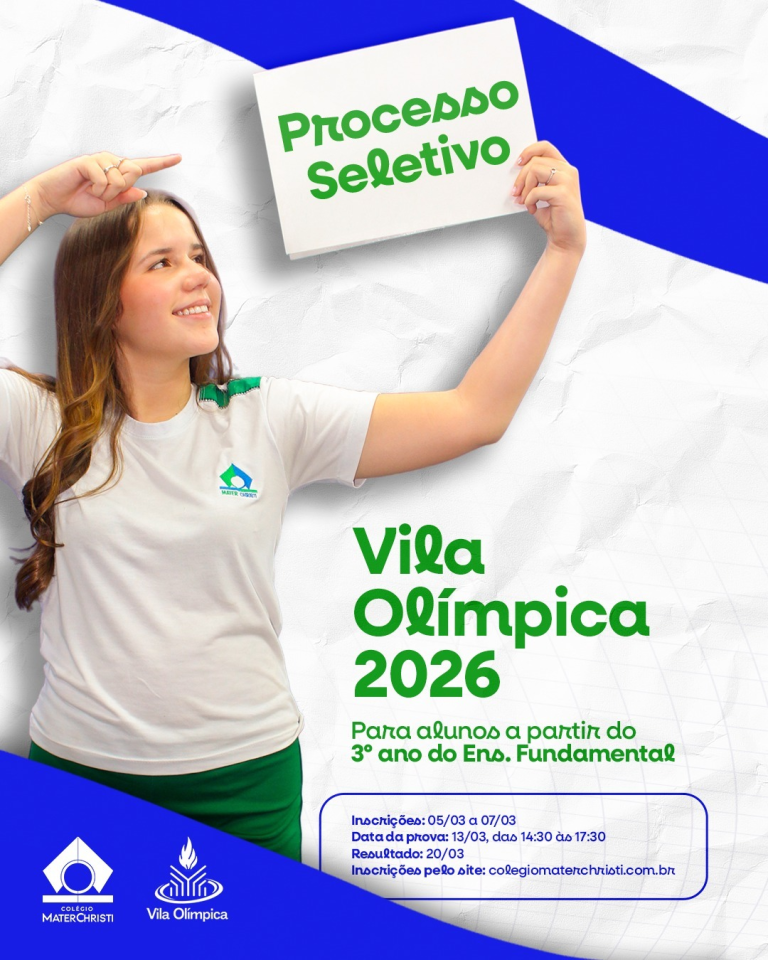  Processo Seletivo Vila Olímpica 2026